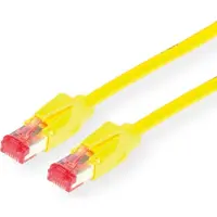 Secomp UC900 premium S/FTP CAT6 Gigabit netwerkkabel / geel - 7 meter