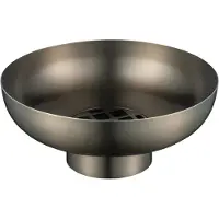 Blomus MIYABI vaas M Ø23 cm Burned metal