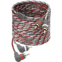 MTX Audio MTX RCA-kabel StreetWires ZNX5.2 5 m Symmetrische 100% koper ZeroNoise