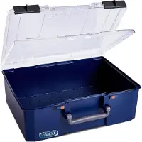 Raaco 147255 - Kleine onderdelen bak CarryLite 150 5x10-0/DL - 413 x 148 x 330 mm - Blauw