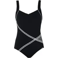 Sunflair Badpak zwart / wit