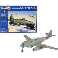 Revell 1/72 Me 262 A-1a