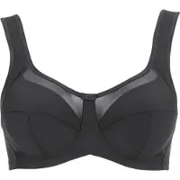 Anita Wireless bh Clara | Maat: 85F | Kleur: Zwart