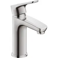 Duravit Badkamermeubels, Eéngreeps wastafelmengkraan B.1 S zonder afloop chroom