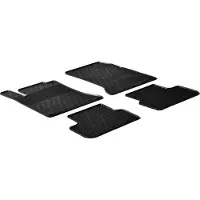 GledRing Rubbermatten Mercedes B-Klasse W246 2011-/A-Klasse W176 2012-/CLA/GLA 2014- (G profiel 4-delig + mon voor o.a. MERCEDES-BENZ