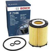 Bosch Oliefilter F026407166 Bosch voor o.a. MERCEDES-BENZ