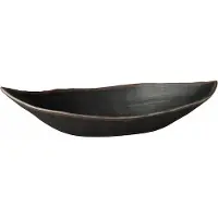 Aps Melamine schaal Zwart | 2 Formaten