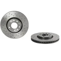 Brembo 09.9162.1X Remschijf