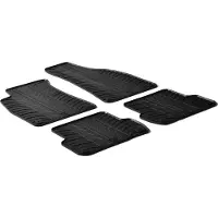 GledRing Rubbermatten Audi A4 8E 2001-2008 / Seat Exeo (T profiel 4-delig + montageclips) voor o.a. AUDI, SEAT