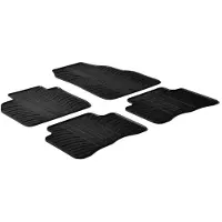 GledRing Rubbermatten Renault Megane Scenic II vanaf 2003 (T profiel 4-delig) voor o.a. RENAULT