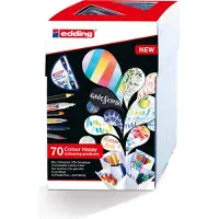 Edding Colour Happy big box (70 stiften)