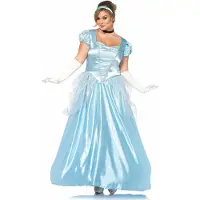 Leg avenue 3PC. Klassieke Assepoester lange sa