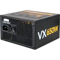 NOX Gaming-stroombron NXURVX65BZ 650W 120 mm ATX -