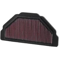 K&N 98-02 Kawasaki ZX6R Ninja/05-08 ZZR600 Air Filter