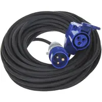 Pricenet CEE Verlengkabel 3x1,5 mm2 30 m