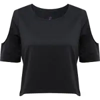 Yogistar Yoga-Breathe-Shirt "Raffaela" - black XS Sporttop performance YOGISTAR