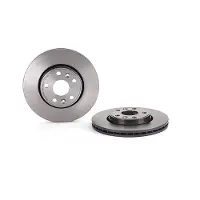 Brembo 09.8137.31 Remschijf