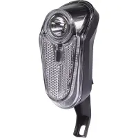 Simson Koplamp met 25 LUX - LED - Voorvorkmontage - Reflector - Inclusief batterijen