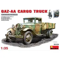 Mini art GAZ-AA Vrachtwagen