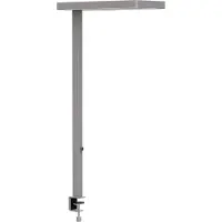 MAUL MAULjaval Klembaar Vloerlamp LED (dimbaar) Zilver Netstroom 280 x 610 x 1.200 mm