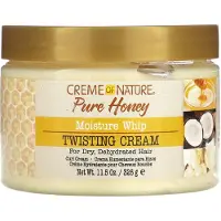 Creme of Nature Pure Honey Moisture Whip Twisting Cream 326gr