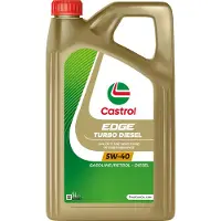 Castrol Edge Turbo Diesel 5w40- 5L