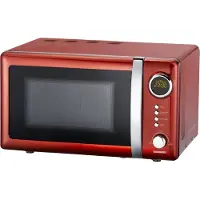 Melissa Magnetron | 700 W | 20 liter inhoud | 12 programma's | 5 vermogensstanden | Ontdooien | 60-minuten timer | Chili Rood