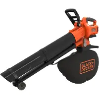 Black & Decker 36V zonder accu en lader tuinruimer - BCBLV36B-XJ