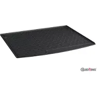 Novline Volkswagen Caddy Life 5 deurs 2010-2015 & 2015-2020 Kofferbakmat Zwart