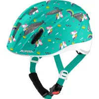Alpina sport Ximo Flash, halve helm, gestroomlijnd design, glanzende afwerking