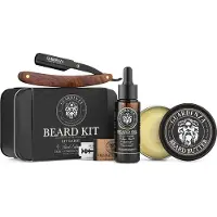 Guardenza - Baardset - Black edition Baardverzorging