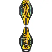 Schildkrot-Puppen waveboard Good Vibes Ocean Drive voor kinderen en volwassenen.