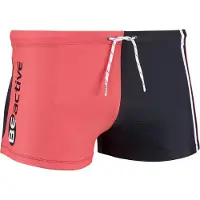 Beco zwemboxer BEactive heren polyamide oranje/zwart