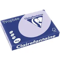 Clairefontaine Trophée Pastel A3 lila 80 g 500 vel