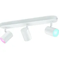 Wiz Plafondlamp , Imageo, dimbare, Wit, Woonkamer, Aluminium, Modern