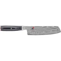 Miyabi - 5000 FCD Groentenmes - Sort - 17 cm
