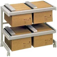 Hjh OFFICE PRO MOBIL 18H2 - Grijs Rolcontainer