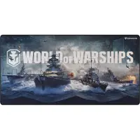 Natec GENESIS Muismat Carbon 500 Maxi World of Warships Armada 900x450mm, Muismat, Veelkleurig