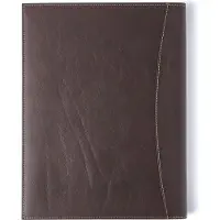 Castelijn & beerens Schrijfmap Leer 32,5 cm bruin