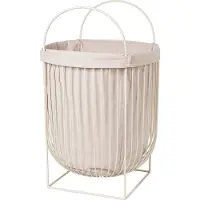 Broste Copenhagen Arild wasmand - lichtgrijs