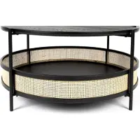 White Label Salontafel Makoto Black