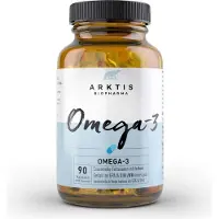 Arktis BioPharma Omega 3, Multivitamine