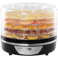 Klausberg Voedseldehydrator - - KB-7568 - 5 schappen - Instelbare temperatuur 35-68C - 350W