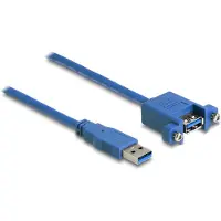 DeLOCK USB 3.0-Einbaukabel USB A - USB A 0.25 m