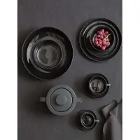 Marc O'Polo Tafelloper Valka Anthracite-40 x 150 cm