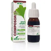 Soria natural Soria Composor 41 Gincox Complex XXI | 50 ml