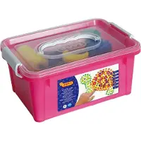 Jovi Trunk Paint + Sponge + Accessories 27x18 Cm Veelkleurig Kinderen