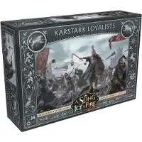 Sonstige Verlage Song of Ice & Fire - Aanhangers van Karstark