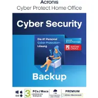 Acronis True Image Premium 2026 | 3 PC | Jaarabonnement | 1 TB Cloud