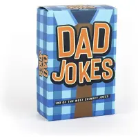 LatestBuy Toy Box 100 Dad Jokes - Multi color / 11 x 7.5 x 3.5 cm / Karton
